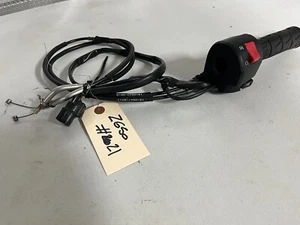 "2020 KAWASAKI Z650 Er650 - Handle Bar Throttle Housing Assembly (RH) + Cables - - Picture 1 of 10