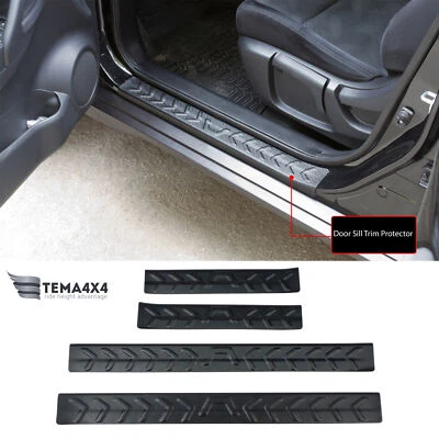 Protector de estribo de puerta placa de desgaste para Nissan Rogue X-Trail 2013-2022 T32 Foto 1 de 4