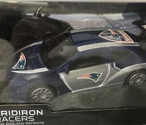 New England Patriots Remote Control NFL Gridiron Racers RC Car Gray Blue - Picture 1 of 9