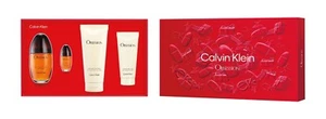 Calvin Klein Obsession for Women Perfume Eau De Parfum EDP 4 piece Gift set - Picture 1 of 4