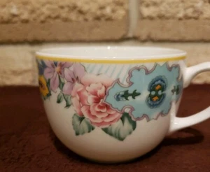 Bilder Pfaltzgraff Madelaine American Bone China Flate Cup eingestellt 1996 - Bild 1 von 8
