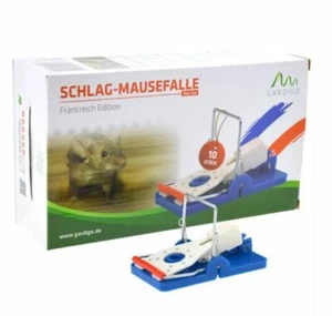 Mausefalle Schlagfalle Mausefallen Falle Fallen Frankreich Edition 2-200x (ZR13) - Bild 1 von 1