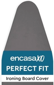 Encasa Bügelbrettbezüge (125 x 46 cm) elastische Straffung mit dickem 4 mm Fel - Bild 1 von 8