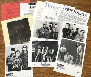 VIOLENT FEMMES - PROMO press kit bios and photos - Picture 1 of 1