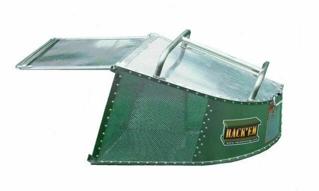 Gravely Compact Pro Rider 34 Stainless/aluminum Grass Catcher - Rmm-exs4/un