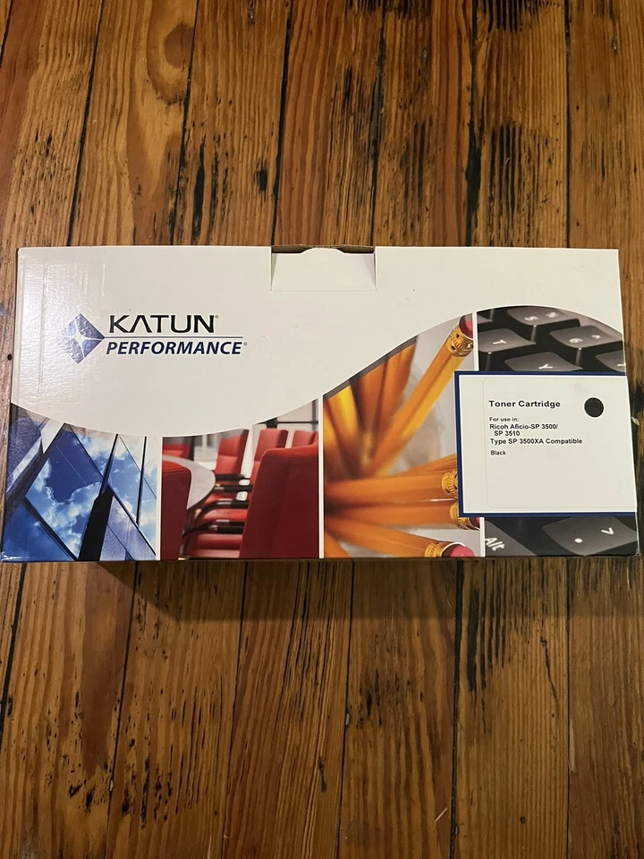 Cartucho de toner preto Ricoh Savin Lanier M850-52 406989 SP 3500XA - Imagem 1 de 1