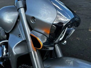 Suzuki M109R VZR1800 LED Front Turn Signal Flatz M109R (BLACK FINISH) - Picture 1 of 10