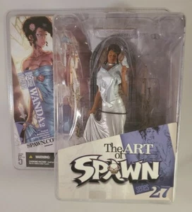 McFarlane Toys Wanda 2 (edición 65 arte) serie 27 sellado sin usar, en caja "El arte de desovar" - Imagen 1 de 6
