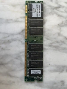 Kingston Memory Upgrade KVR-PC 100/128 -R 128mb 100 MHz SDRAM ValueRAM DIMM - Picture 1 of 4