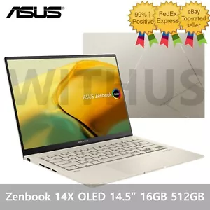 ASUS Zenbook 14X OLED UX3404VA-M9093 14.5" i5-13500H 16GB 512GB Laptop - Picture 1 of 7