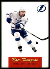 2012-13 O-Pee-Chee Retro Nate Thompson #493
