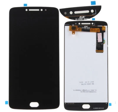 Pantalla LCD Negra + Pantalla Táctil Para Motorola Moto E4 Plus XT1770 XT1771 Foto 1 de 4