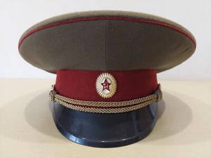 Soviet Military Cap Hat Officer Internal Troops. USSR Army. Size 56 - Picture 1 of 17