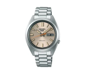 Seiko 5 sport SRPK89K1 cassa SNXS style cassa 37,5cm acciaio quadrante argentè - Imagen 1 de 3