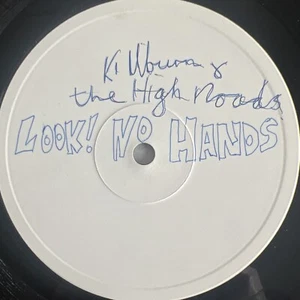 KILBURN & THE HIGH ROADS HANDSOME WHITE LABEL VINYL LP 1975 IAN DURY TRANSLUCENT - Picture 1 of 13