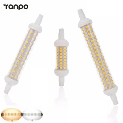 Dimmable R7S LED Floodlight J78 J118 J135 2835 SMD Corn Light Bulb 3000K-6000K - Image 1 of 4