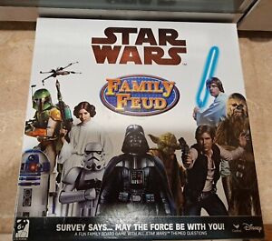 Disney Star Wars Family Feud Board Game  