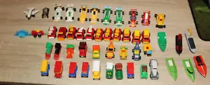 Ü-Ei Fahrzeuge, Autos, Boote, Schiffe, Loks etc.ab 80er Jahre ca. 40 Fahrzeuge - Bild 1 von 3
