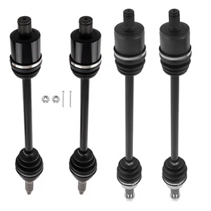 4xCV Axle Shafts Set of 4 For Polaris Ranger 900 XP Ranger 900 Crew 1332947 - Picture 1 of 12