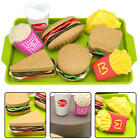 Elitao Pretend Play Fast Food Set Play Food for Kids Kitchen - Play Kitchen A...