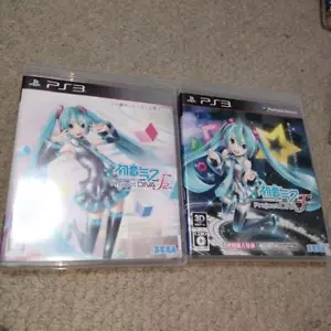 PS3 Hatsune Miku Project DIVA F & F 2nd set Japan PlayStation 3 - Picture 1 of 4