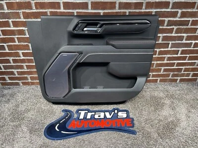 2024+ GMC Sierra 2500/3500 HD Sierra AT4X Passenger Front Door Panel, Genuine GM - Image 1 of 4