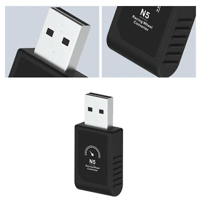 Racing Wheel Converter For Gaming Consoles Plug And Play V10/V12 Racing Wheel - Image 1 of 4