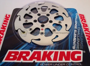 PARA HARLEY DAVIDSON FLSTC FAT BOY 1340 1998 98 DISCO DE FRENO DELANTERO HUMMER FLOTANTE - Imagen 1 de 3