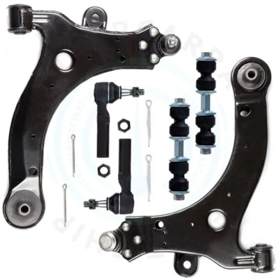 For 2000-2012 2013 Chevy Impala 6x Front Lower Control Arm & Ball Joint Tie Rod - Image 1 of 4