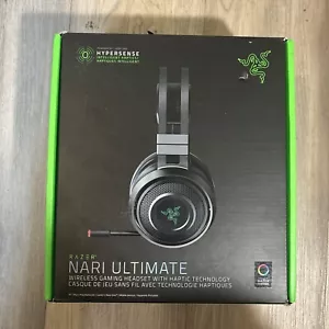 Razer Nari Ultimate Wireless Gaming Headset With Haptic Technology.No Dongle - Picture 1 of 4