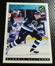 1993 Classic Pro Hockey Prospects ROMAN HAMRLIK Atlanta Knights IHL ALL-STAR #50