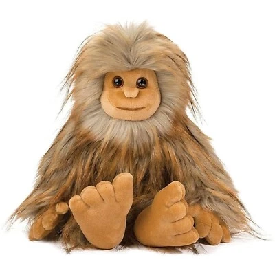 Douglas Kash Sasquatch 12 Inch Plush Figure NEW IN STOCK - Image 1 of 2