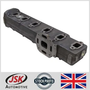 Water Cooled Exhaust Manifold for Cummins 6BT 6BTA 5.9L Replaces 4019950 3922122 - Picture 1 of 3
