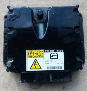 ISUZU 4HK1 TC ENGINE COMPUTER 897381 2450 DENSO 275800 2813 8973812450 - Picture 1 of 2