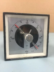 Wika vacuum gauge - Picture 1 of 4