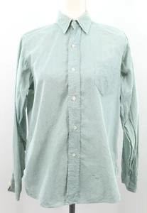 VTG Boy's 20s 30s Boy's Favorite Blue Button Up Shirt 1920s 1930s Women's S/M - Picture 1 of 19