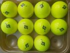 👑 10 YELLOW Bridgestone Tour BXS   Golf Balls 1 Dozen Pearl / A+ Grade