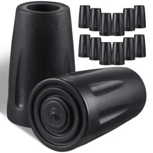 16 Pcs Cane Protector Travel Hiking Sticks End Cap Walking Pole Tips - Picture 1 of 11