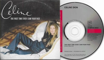 CELINE DION CD SINGLE THE FIRST... SPAIN PROMO SCARCE - Image 1 of 2