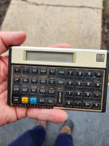Hewlett Packard HP 12C Financial Calculator Tested/Working - Picture 1 of 3