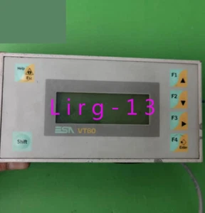 1pc used ESA VT60 Series operating screen VT06000000 - Picture 1 of 2
