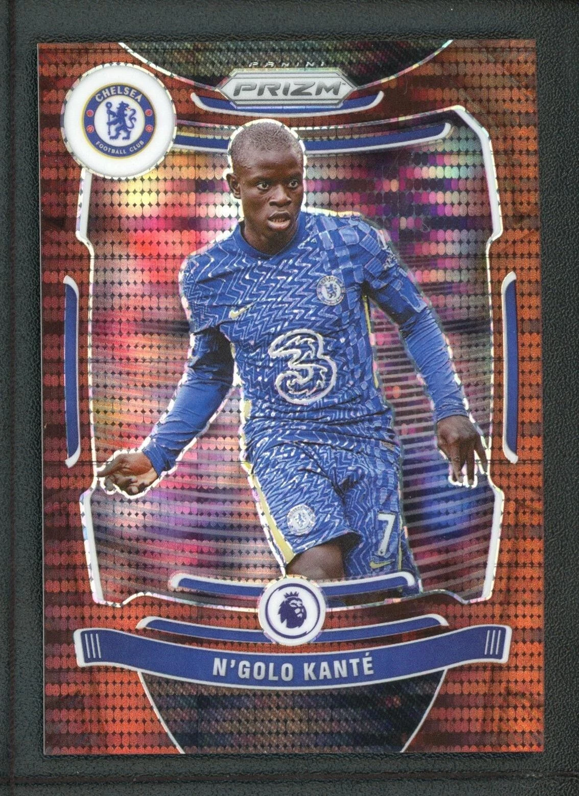 2021-22 N GOLO KANTE 05/25 PANINI PRIZM PREMIER LEAGUE BREAKAWAY BRONZE