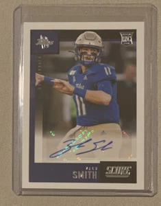 2021 Chronicles Score Draft Picks Zach Smith RC Rookie Auto #SA-ZSM Tulsa - Picture 1 of 1