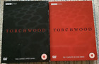 TORCHWOOD SERIES 1 & 2 DVD BOXSETS (DR WHO SPIN OFF)