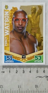 2010 Percy Watson, Topps Slam Attax Mayhem Trading Card - Picture 1 of 1