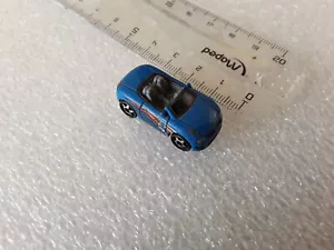 Micro Machines HMM From Raging City Roadsters Sports Vehicle bleu Hasbro A TI 1 - Imagen 1 de 2