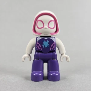 Lego Duplo Spider Gwen Mini Figur Super Heroes Ghost Spider Spider-Man Marvel - Bild 1 von 4