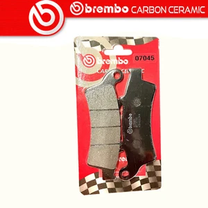 Brake Pads BREMBO Carbon Ceramic Front for Kymco x-Town 125i ABS 2016> - Picture 1 of 4