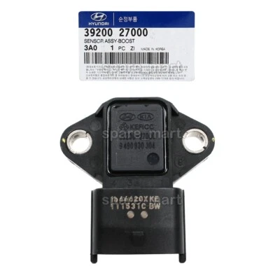 Sensor Boost GENUINO para 10-12 Hyundai Genesis Coupe 2.0L Turbo 3920027000 Foto 1 de 4