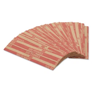 10 Coin-Penny Wrappers - Picture 1 of 1